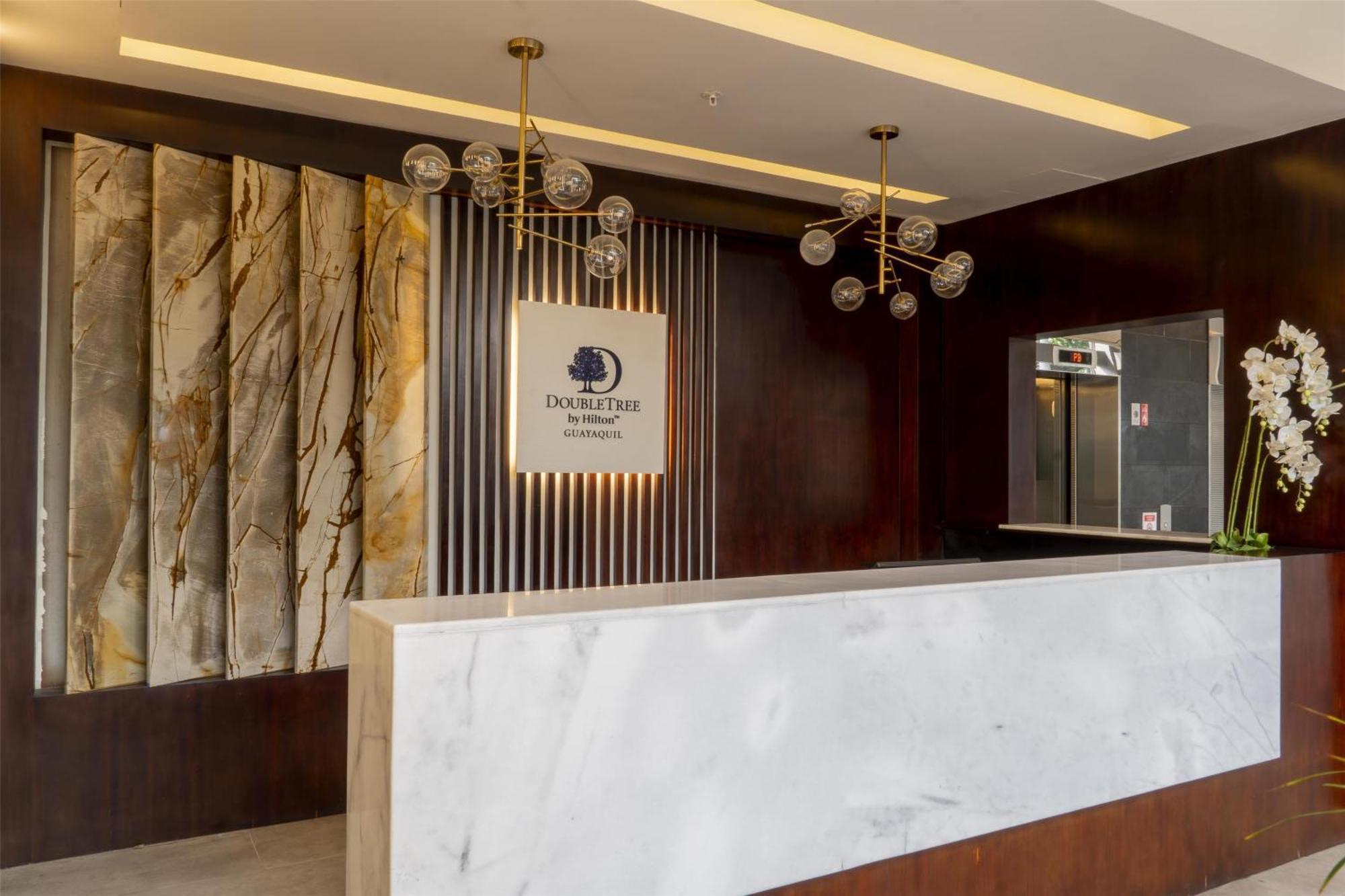 Doubletree By Hilton Guayaquil Hotel Exterior photo